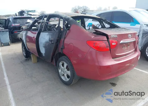 2010 Hyundai Elantra Se z USA, uszkodzony, nr VIN KMHDU4ADXAU014458